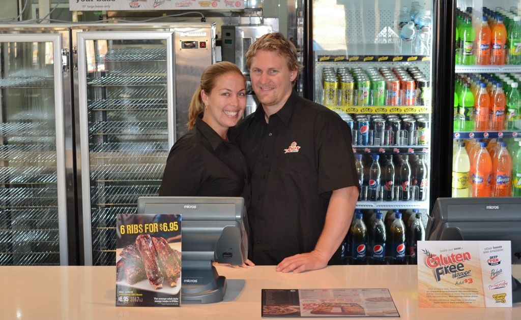 Franchisees Melissa Kalbitz and Jason Brown have opened a new Pizza Hut franchise on Dawson Hwy in Gladstone. Franchisees Melissa Kalbitz and Jason Brown have opened a new Pizza Hut franchise on Dawson Hwy in Gladstone.